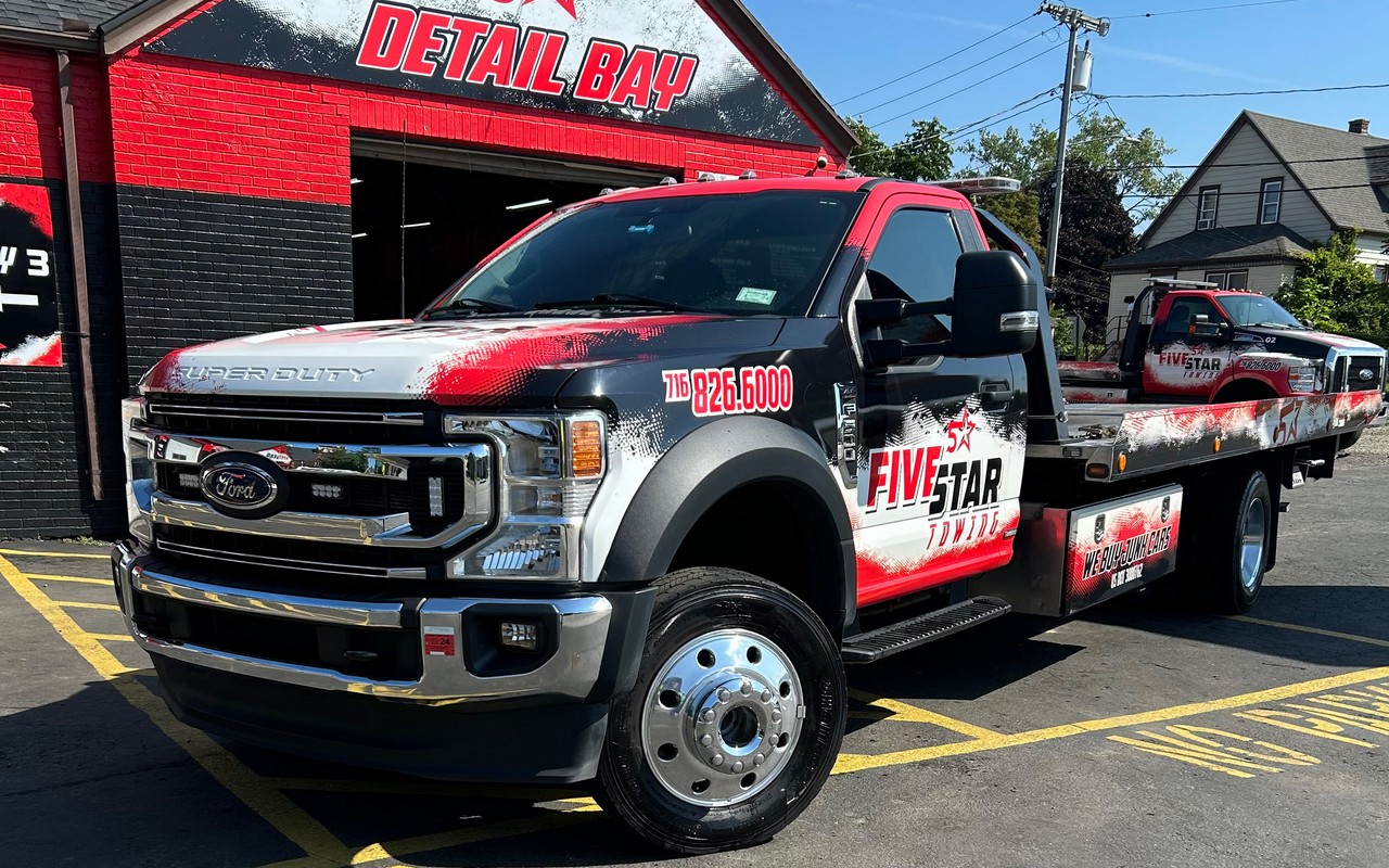 Photos | 5 Star Towing &Amp; Recovery
